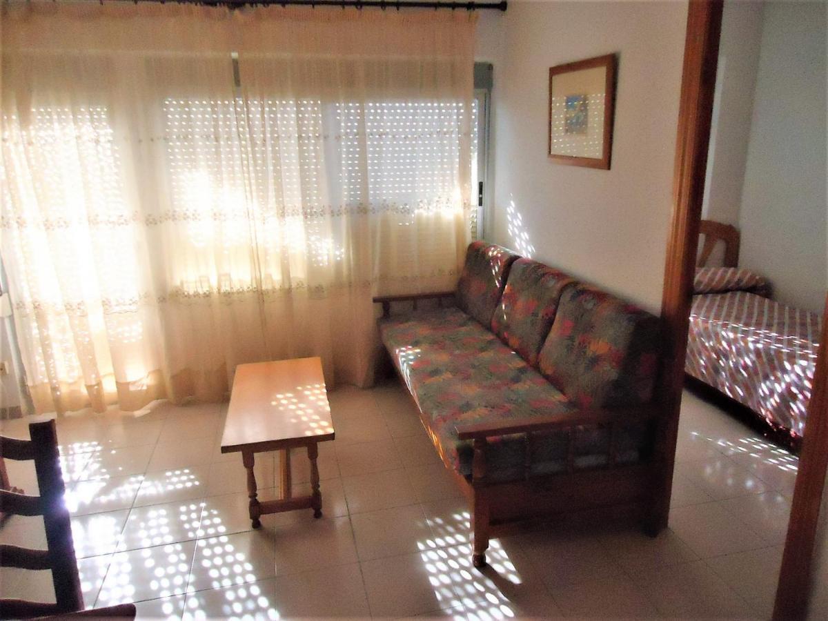 Les Doyes Residencial Lek Daire Peñíscola Dış mekan fotoğraf