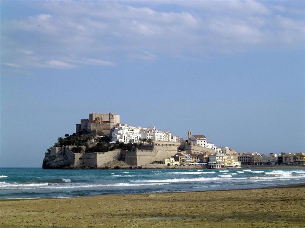 Les Doyes Residencial Lek Daire Peñíscola Dış mekan fotoğraf