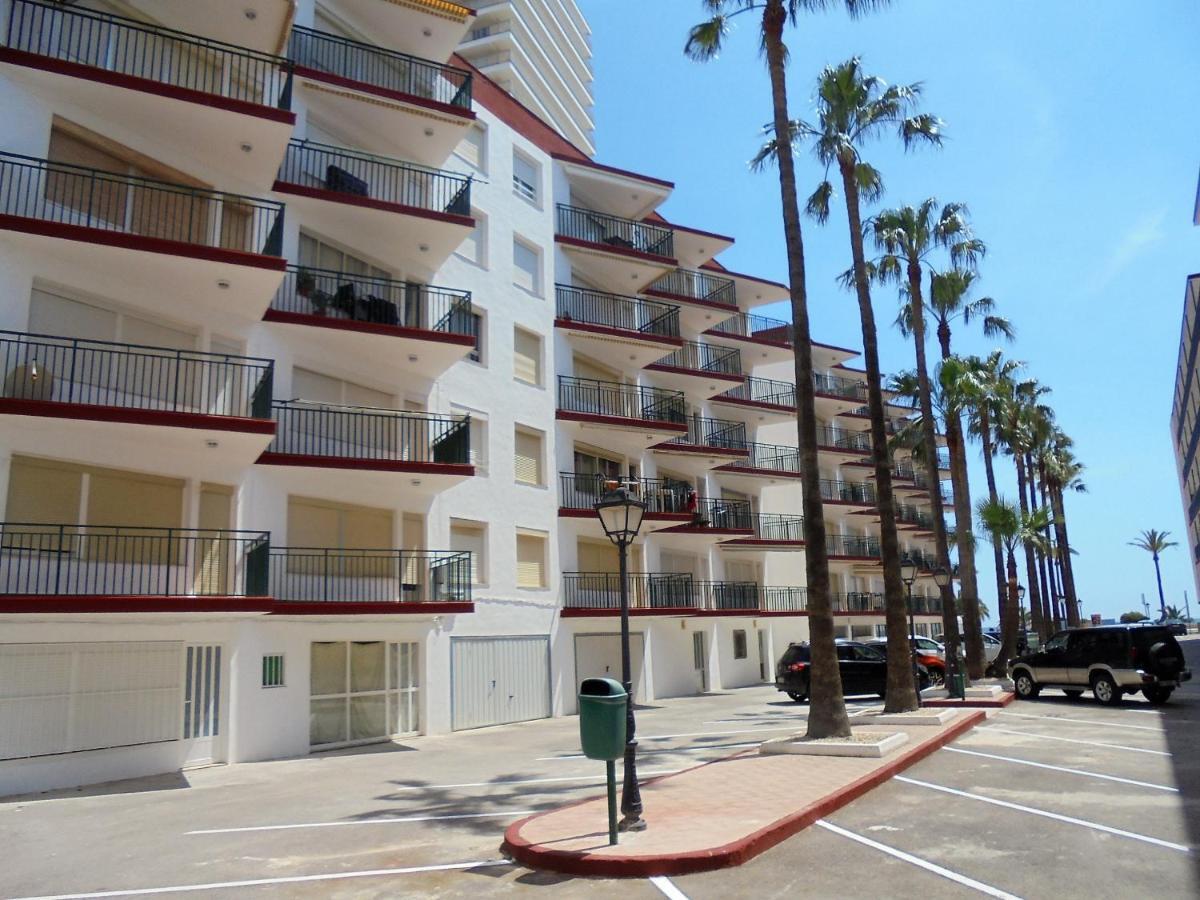 Les Doyes Residencial Lek Daire Peñíscola Dış mekan fotoğraf