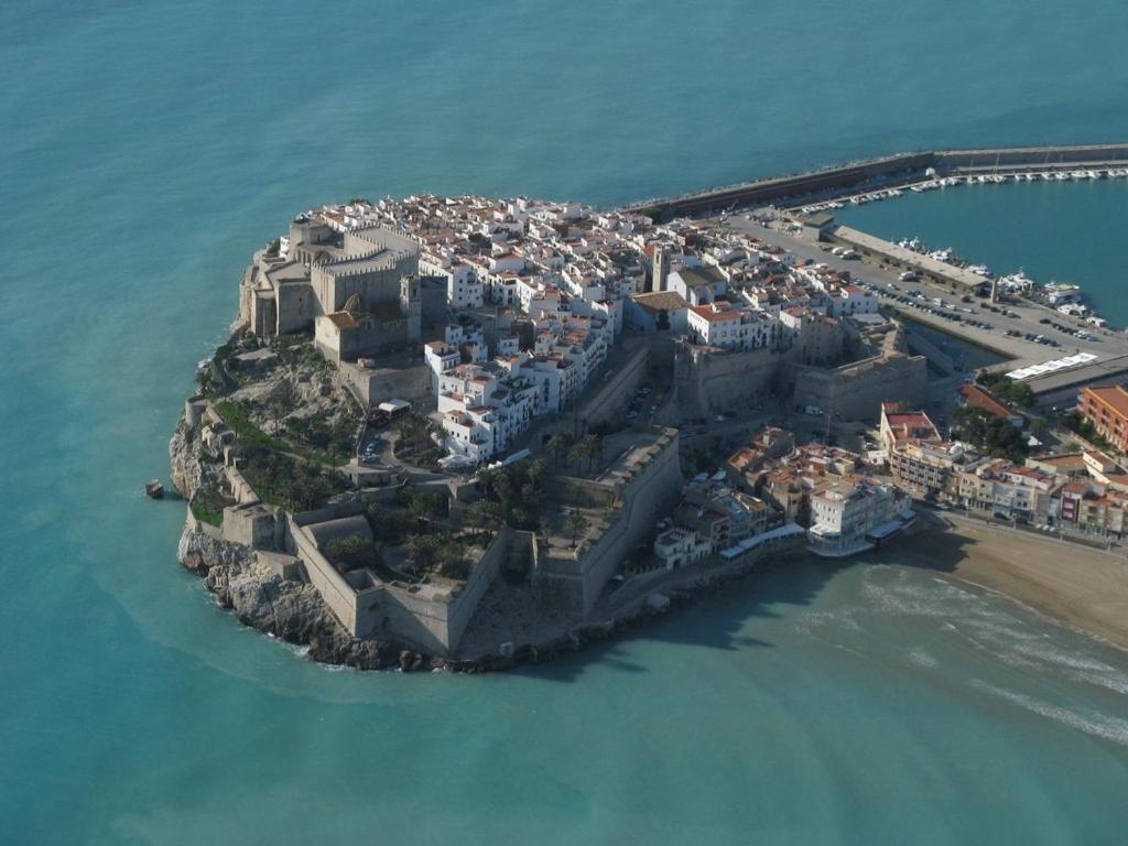Les Doyes Residencial Lek Daire Peñíscola Dış mekan fotoğraf