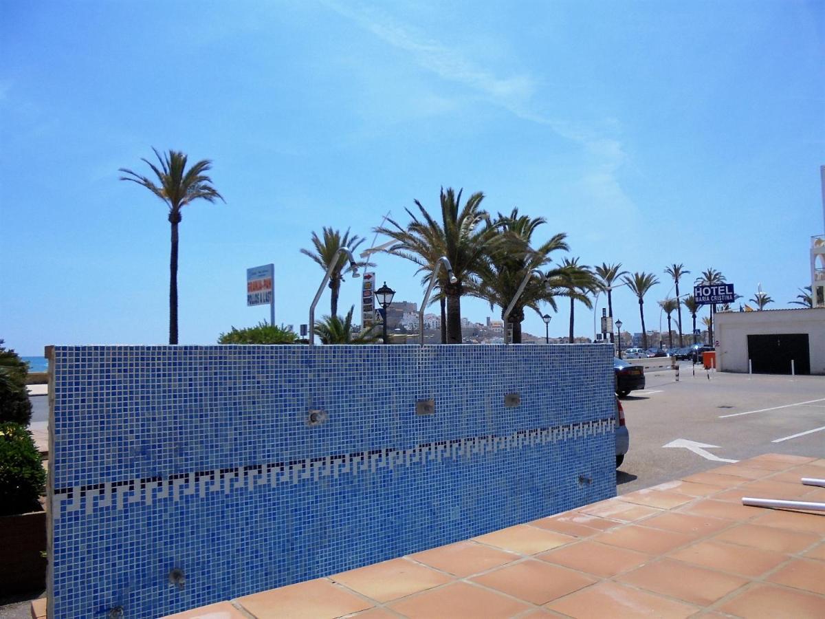 Les Doyes Residencial Lek Daire Peñíscola Dış mekan fotoğraf